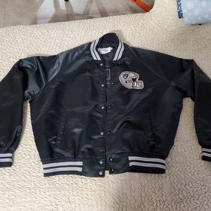 RAIDERS NFL Chalk Line JACKET